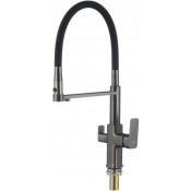 Смеситель для кухни Savol S-L1809Q-01 графит/черный