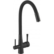 Смеситель для кухни Savol S-L1806H-01 черный