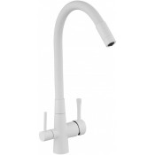 Смеситель для кухни Savol S-L1806W-02 белый