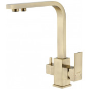 Смеситель для кухни Savol S-L1807C бронза