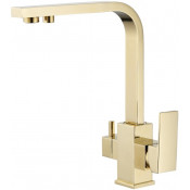 Смеситель для кухни Savol S-L1807B золото