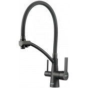 Смеситель для кухни Savol S-L1805H-01 черный