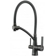 Смеситель для кухни Savol S-L1805H-01 черный