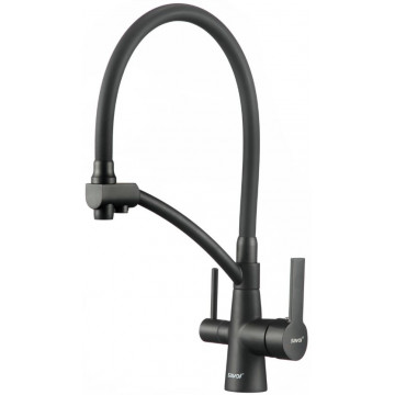 Смеситель для кухни Savol S-L1805H-01 черный