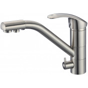 Смеситель для кухни Savol S-L1321L сатин