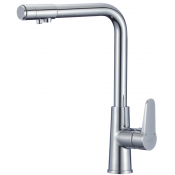 Смеситель для кухни Savol S-L1804 хром