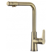 Смеситель для кухни Savol S-L1804C бронза