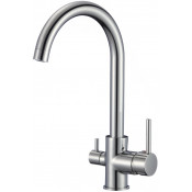 Смеситель для кухни Savol S-L1802 хром