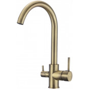 Смеситель для кухни Savol S-L1802C бронза