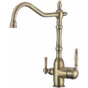 Смеситель для кухни Savol S-L1803C бронза