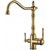 Смеситель для кухни Savol S-L1803B золото