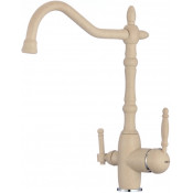 Смеситель для кухни Savol S-L1803Y бежевый