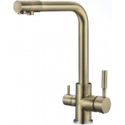 Смеситель для кухни Savol S-L1801C бронза