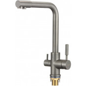 Смеситель для кухни Savol S-L1801Q графит