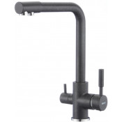 Смеситель для кухни Savol S-L1801H черный матовый
