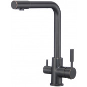 Смеситель для кухни Savol S-L1801T черный матовый