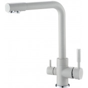 Смеситель для кухни Savol S-L1801W белый матовый