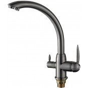 Смеситель для кухни Savol S-L1699L сатин