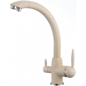 Смеситель для кухни Savol S-L1699Y бежевый