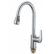 Смеситель для кухни Savol S-002801 хром