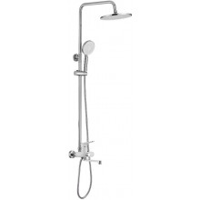 Душевая система Savol S-600608AW хром/белый