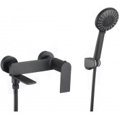 Смеситель для ванны Savol S-601808H черный матовый