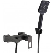 Смеситель для ванны Savol S-SUS4003H черный матовый