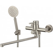 Смеситель для ванны Savol S-SUS4002 сатин