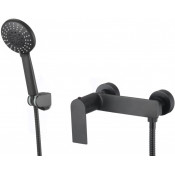 Смеситель для душа Savol S-601815H черный матовый