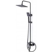 Душевая система Savol S-601108SH черный матовый