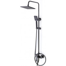 Душевая система Savol S-601108SH черный матовый