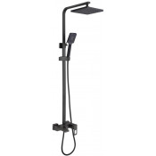 Душевая система Savol S-SUS5003H черный матовый