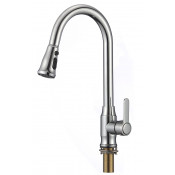 Смеситель для кухни Savol S-002805A хром