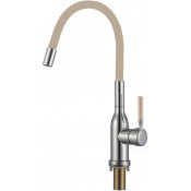 Смеситель для кухни Savol S-2804A12 хром/бежевый