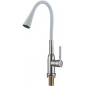 Смеситель для кухни Savol S-2804AM04 хром/серый