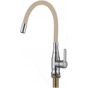Смеситель для кухни Savol S-2805A12 хром/бежевый