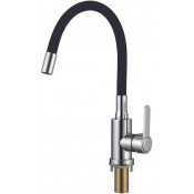 Смеситель для кухни Savol S-3002A01 хром/черный