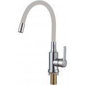 Смеситель для кухни Savol S-3002A04 хром/серый