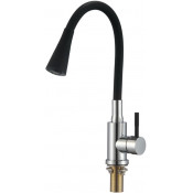 Смеситель для кухни Savol S-3002AM01 хром/черный