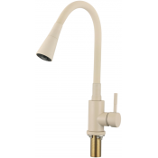 Смеситель для кухни Savol S-3002YM бежевый