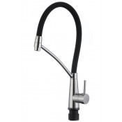 Смеситель для кухни Fmark FS8255A-01 хром/черный