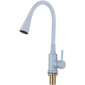 Смеситель для кухни Savol S-3002QM серый