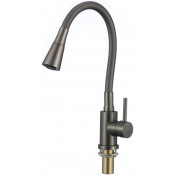 Смеситель для кухни Savol S-3002QM-06 графит