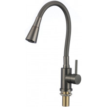 Смеситель для кухни Savol S-3002QM-06 графит
