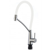 Смеситель для кухни Fmark FS8255A-02 хром/белый
