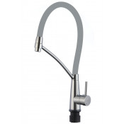 Смеситель для кухни Fmark FS8255A-04 хром/серый