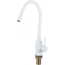 Смеситель для кухни Savol S-3002W-02 белый