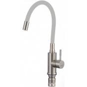 Смеситель для кухни Savol S-SUS6002-04 сатин/серый