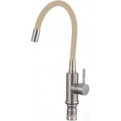 Смеситель для кухни Savol S-SUS6002-12 сатин/бежевый