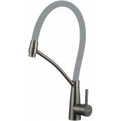 Смеситель для кухни Fmark FS8255Q-04 графит/серый